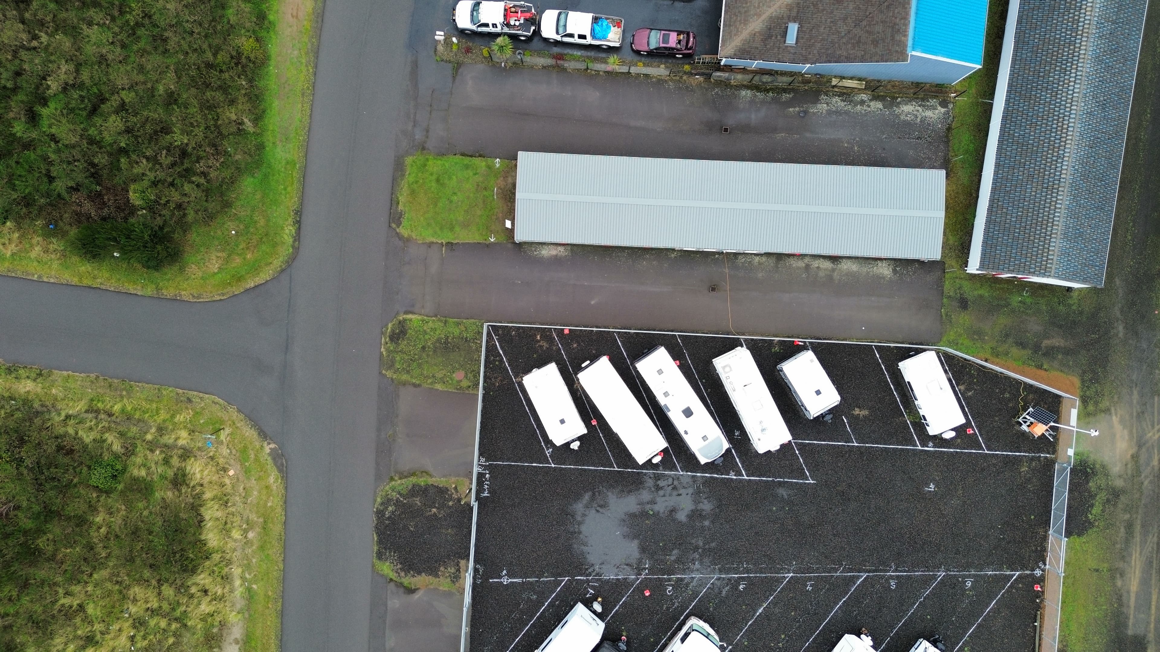 Remote visibility across large, multi-building storage properties